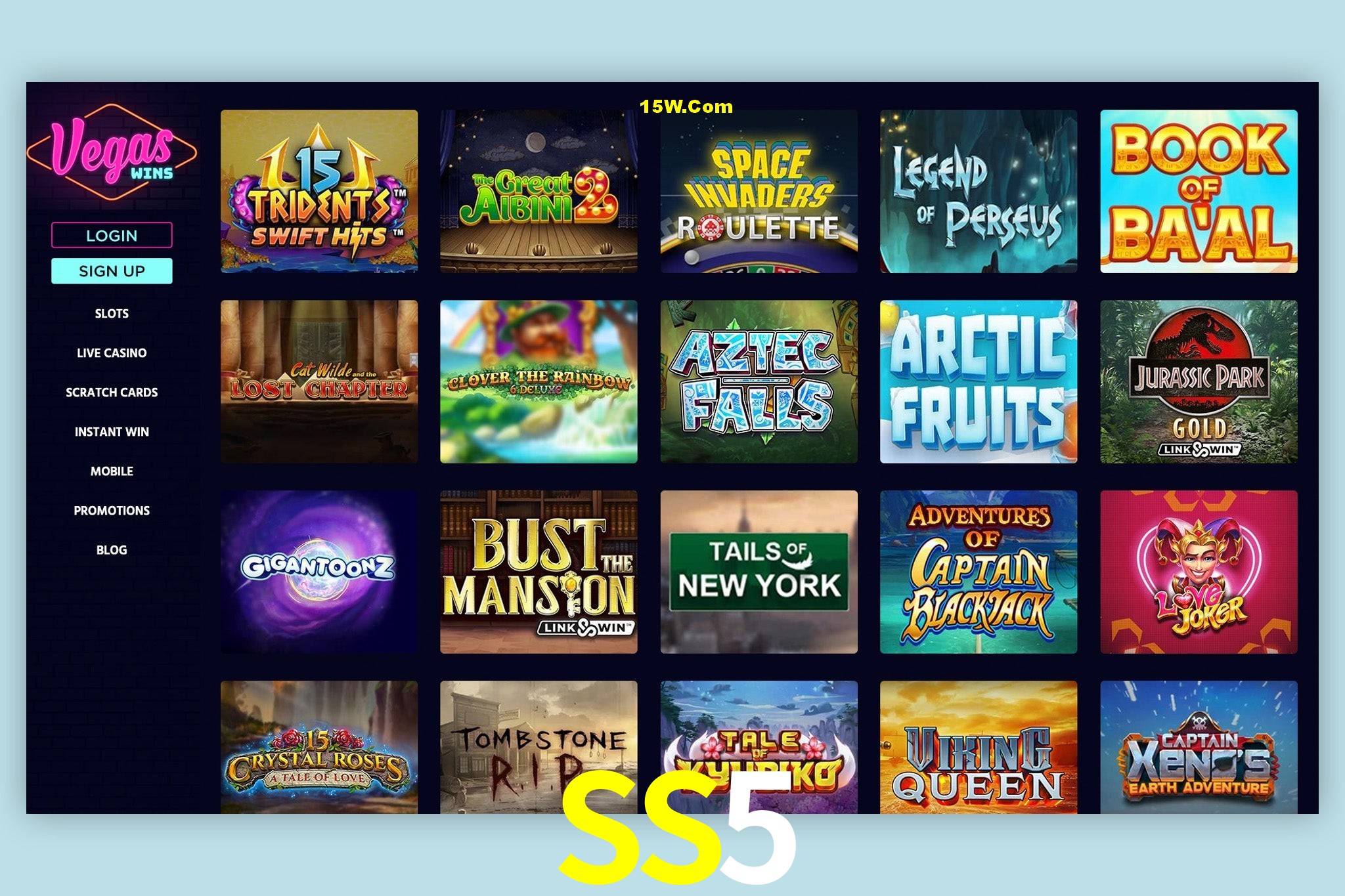 Live Casino SS5